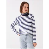 LC Waikiki Crew Neck Striped Long Sleeve Women's T-Shirt