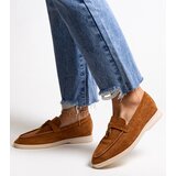 Gemre Brown loafers with metal pendant Fiorano | Shoptok.si