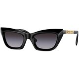 Burberry BE4409 30018G ONE SIZE (51) Črna/Siva Cene
