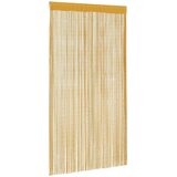  Zavjese od špage 2 kom zlatne 100x250 cm | shoptok.hr