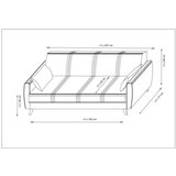 Atelier Del Sofa sofa trosed zaden light grey | ePonuda.com