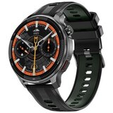  Smart watch dt g6 gps crni (silikonska narukvica crna i narandzasta) ( SW470 ) Cene