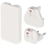  Putni adapter sa zamenjivim USB nastavcima GaN 100-250V | Eponuda.com