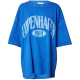 Top Shop Majica 'Copenhagen' kobalt plava / svijetla bež