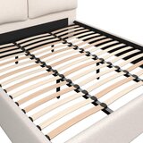 Bessagi Home Oblazinjena Postelja Perla, Bež, 180x200 | Shoptok.si