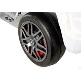  Licencirani auto na akumulator Mercedes G63 AMG - bijeli | shoptok.hr