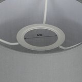  Brilagi - Stona lampa NUBILA WOOD 1xE27/25W/230V hrast/crna/svetlosiva | Eponuda.com