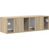 TV zidni ormar Zidne Sonoma 98 x 31 x 29,5 cm Konstruirano drvo | shoptok.hr