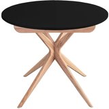 Ragaba Okrugao proširiv blagovaonski stol s dodatnom pločom ø 90 cm Jubi – | shoptok.hr