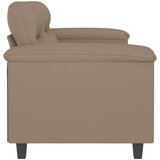  Dvosjed od tkanine boja cappuccina 120 cm od umjetne kože | shoptok.hr
