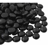  Stakleni nugget 17-19 mm Crna Stakl | shoptok.hr