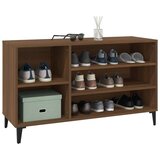 Ormarić za cipele boja hrasta 102x36x60 cm konstruirano drvo | shoptok.hr