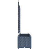  Vrtna saksija 3 pcs Sivi 120 x 40 x 143 cm Plastika | shoptok.hr