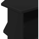  KotnaTVomara Črna 102x40,5x45cm Konstruiran les, (5000092210) | Shoptok.si