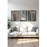Wallity Uokvirena slika Huhu477S, 50x70 cm, 3 dijela | Eponuda.ba