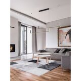Nova Luce Mat crna LED viseća svjetiljka aluminijska s mogućnosti zatamnjivanja Strita – | shoptok.hr