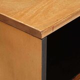 vidaXL Nočna omarica Svetlo rjava 50 x 33 x 60 cm trden mangov les | Shoptok.si