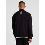 Ea7 Emporio Armani Jopa na zadrgo črna / bela | Shoptok.si