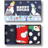 Happy Socks Poklon set Uniseks čarape Snowman, 3 para, Šarene | ePonuda.com