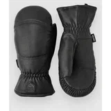 Leather Box Rokavice Mitt black