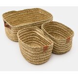 Sinsay Set pletenih košara za pohranu 3 pack | shoptok.hr