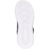 Skechers Tenisice 'METEOR-LIGHTS' siva / crvena / crna | shoptok.hr