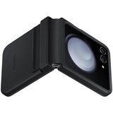 Samsung Galaxy Z Flip 5 Flap Eco-Leather Case Black | Eponuda.ba