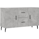 Maison Chic Komoda - Predalnik betonsko siva 100x36x60 cm inženirski les, (21722559) | Shoptok.si