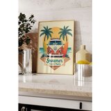 WALLXPERT Dekorativna slika u okviru 50 x 70 cm | Eponuda.com