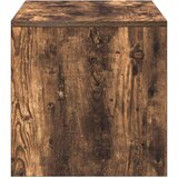 TV ormarić boja dimljenog hrasta 100x40x40 cm konstruirano drvo | shoptok.hr