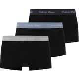 Calvin Klein Underwear Boksarice svetlo modra / siva / črna | Shoptok.si