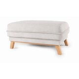 Bonami Selection Bež tabure iz rebrastega žameta Tori – | Shoptok.si