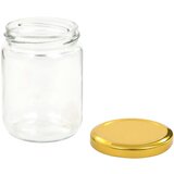 Staklenke za džem sa zlatnim poklopcima 96 kom 230 ml | shoptok.hr