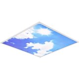  Brilagi - LED stropno svetlo SLIMFRAME LED/58W/230V 60x60 cm srebrna/plava | Eponuda.com