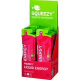 Squeezy Energy Gel - Box, 12 x 33 g - Malina | shoptok.hr