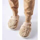 Gemre Beige insulated slippers Lakeland | Shoptok.si