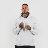 GymBeam duks PRO Hoodie Grey