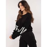 Italy Moda Sweatshirt-MI-BL-M5975.26P-black | shoptok.hr