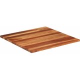 Stolna ploča od masivnog drva bagrema 25 - 27 mm 80 x 80 cm | Eponuda.ba