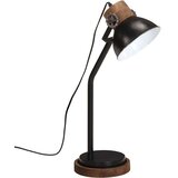 Stolna svjetiljka 25 W crna 18x18x60 cm E27 | Eponuda.com