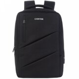 Canyon BPE-5, Laptop backpack for 15.6 inch, Product spec/size(mm): 400MM x300MM x 120MM(+60MM),Black, EXTERIOR materials:100% P | Eponuda.ba
