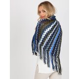 Factory Price Scarf-AT-SZ-2799.12X-navy blue | Shoptok.si