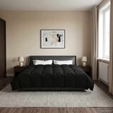 Puni Polna celoletna prevleka Črna 200 x 240 cm Mikrovlakna, (5000284375) | Shoptok.si