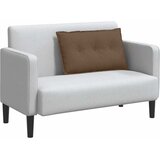  Jastuk za leđa Smeđa 80 x 19 x 50 cm tkanina | shoptok.hr
