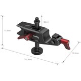 SmallRig 2663 LWS Rood Support 15 mm für Matte Box | Eponuda.ba