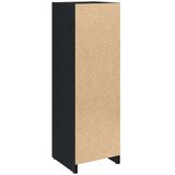 vidaXL kupaonski ormar crni hrast konstruirano drvo 30x30x95 cm | shoptok.hr