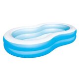 Bestway Družinski bazen Big Lagoon 262x157x46 cm | Shoptok.si