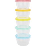Badabulle Maxi Fun Colors posudica sa zatvaračem 5x250 ml | shoptok.hr