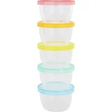 Maxi Fun Colors posudica sa zatvaračem 5x250 ml