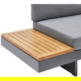 Bessagi Garden lounge garnitura amaia, siva | Shoptok.si